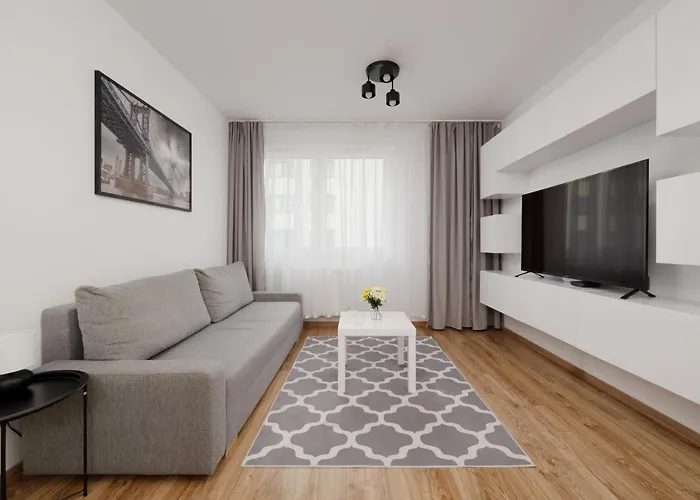 アパート Comfy Legnicka By Renters ヴロツワフ